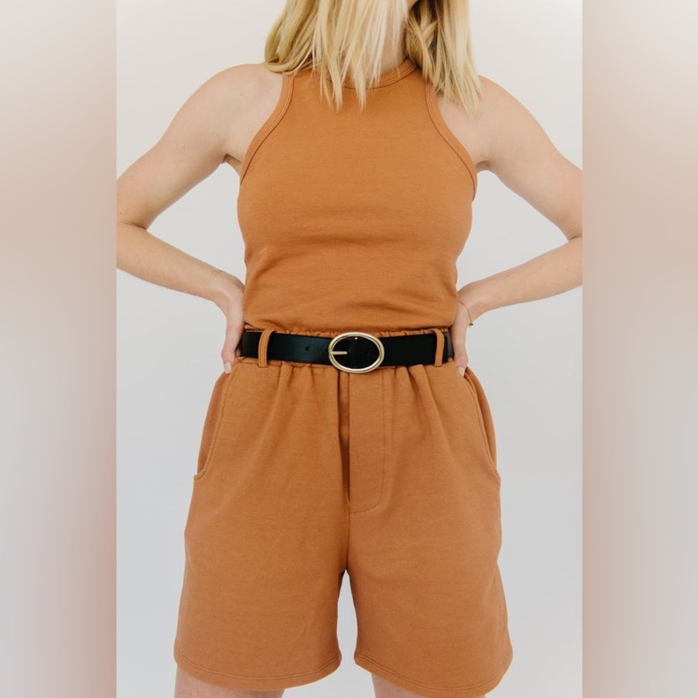 James Street Co razor tank and shorts set - Picture 1 of 5